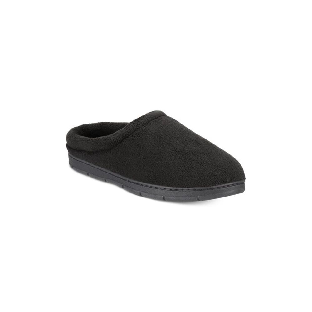 Club Room Men's Terry Clog Memory Foam Slippers